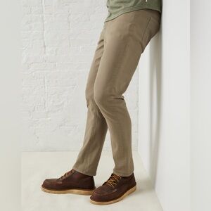 UpWest Athletic Slim Khaki Denim R160 R164